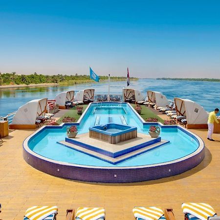 Отель Sonesta St George Nile Cruise - Luxor To Aswan 4 Nights From Monday To Friday Экстерьер фото