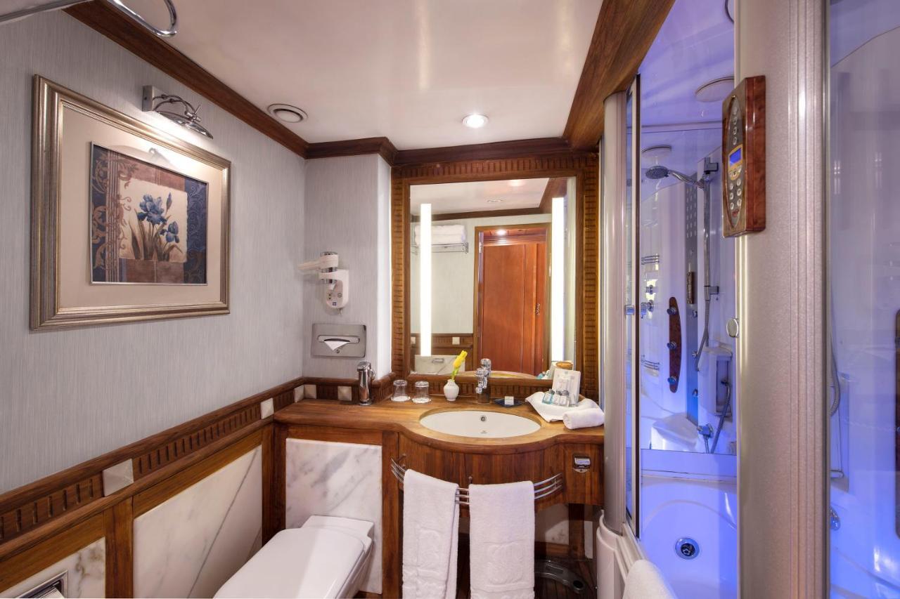 Отель Sonesta St George Nile Cruise - Luxor To Aswan 4 Nights From Monday To Friday Экстерьер фото