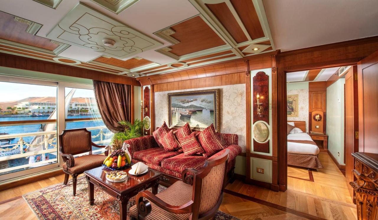 Отель Sonesta St George Nile Cruise - Luxor To Aswan 4 Nights From Monday To Friday Экстерьер фото