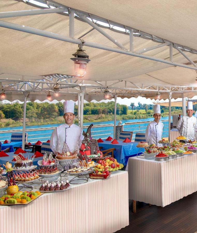 Отель Sonesta St George Nile Cruise - Luxor To Aswan 4 Nights From Monday To Friday Экстерьер фото