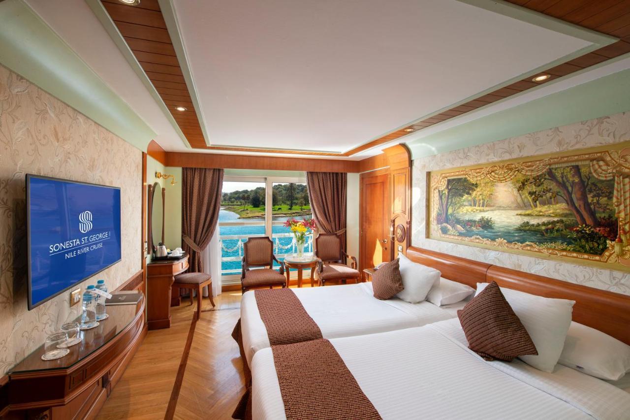 Отель Sonesta St George Nile Cruise - Luxor To Aswan 4 Nights From Monday To Friday Экстерьер фото