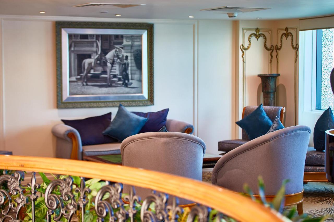 Отель Sonesta St George Nile Cruise - Luxor To Aswan 4 Nights From Monday To Friday Экстерьер фото