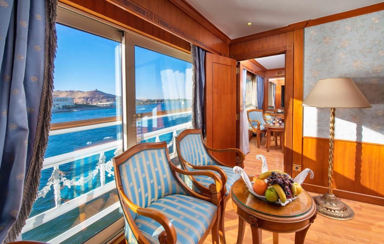 Отель Sonesta St George Nile Cruise - Luxor To Aswan 4 Nights From Monday To Friday Экстерьер фото
