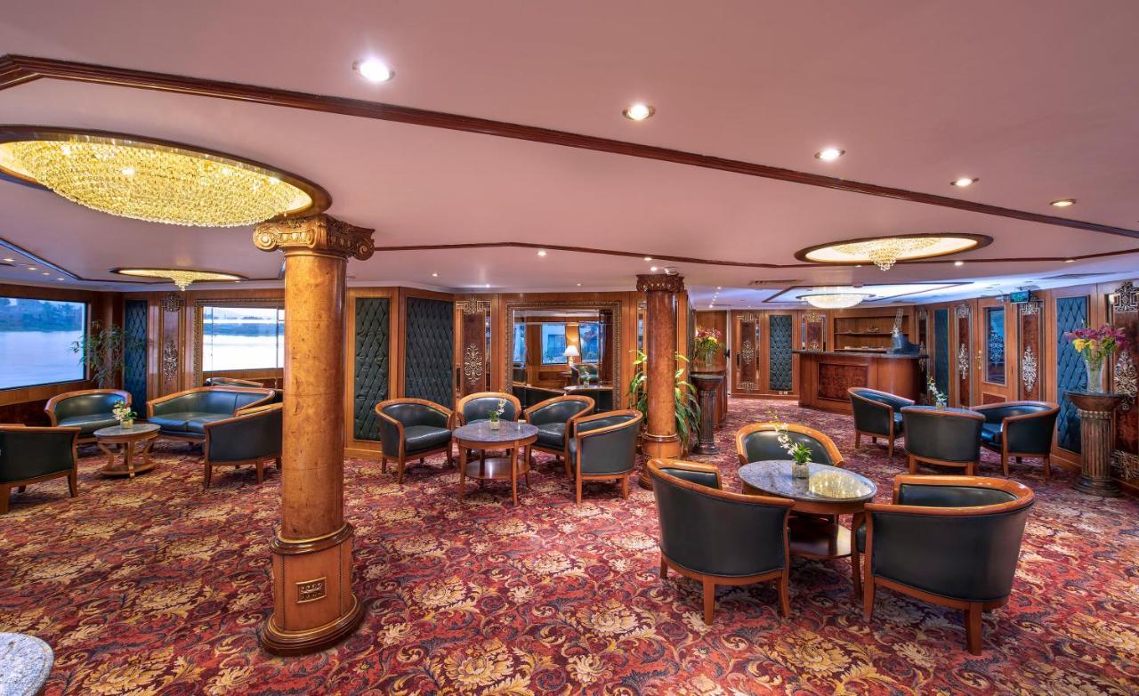 Отель Sonesta St George Nile Cruise - Luxor To Aswan 4 Nights From Monday To Friday Экстерьер фото