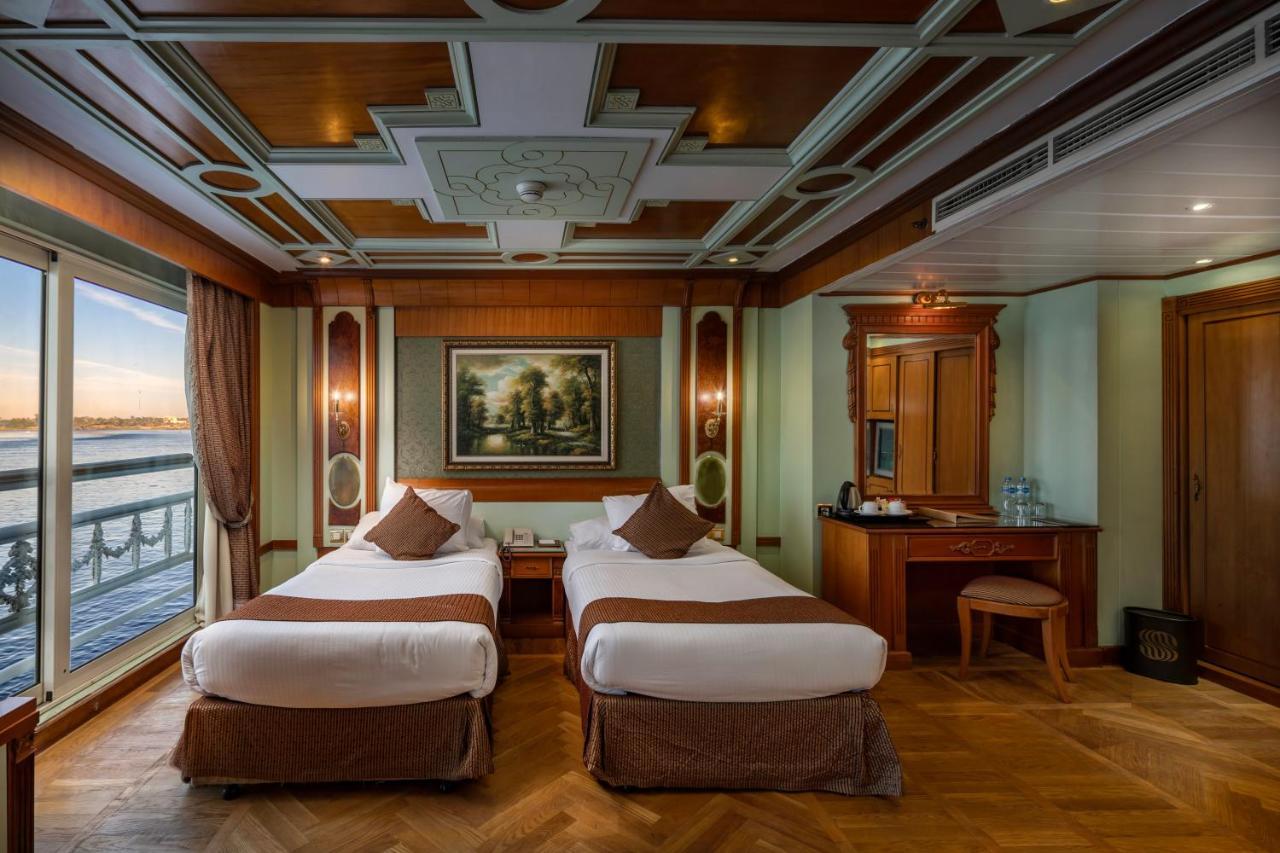 Отель Sonesta St George Nile Cruise - Luxor To Aswan 4 Nights From Monday To Friday Экстерьер фото