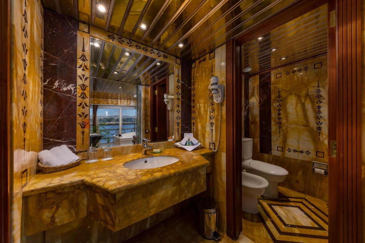 Отель Sonesta St George Nile Cruise - Luxor To Aswan 4 Nights From Monday To Friday Экстерьер фото